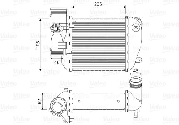 Charge Air Cooler 818653 - image 2