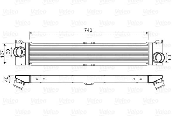 Charge Air Cooler 818586 - image 2