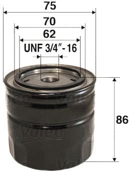 Oil Filter 586039 - image 2