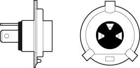 Bulb, front fog light 032509 - image 4
