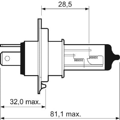 Bulb, front fog light 032509 - image 5