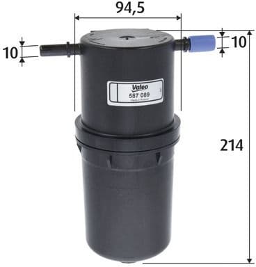 Fuel Filter 587089 - image 5