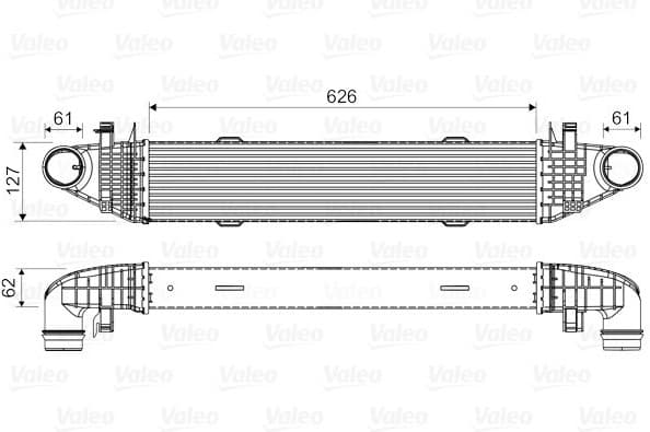 Charge Air Cooler 818679 - image 2