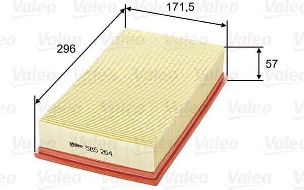 Air Filter 585264 - image 4