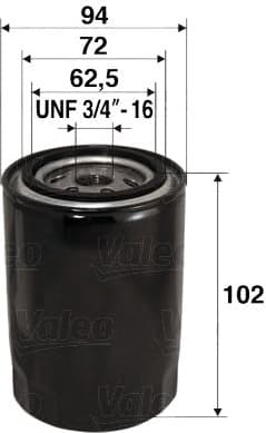 Oil Filter 586066 - image 2