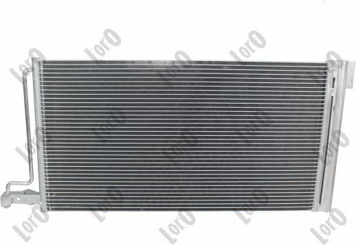 Condenser, air conditioning LORO 017-016-0044 - image 2