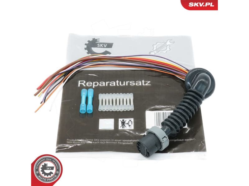 Cable Repair Set, door 53SKV159