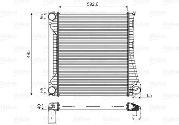 Charge Air Cooler 818346 - image 2
