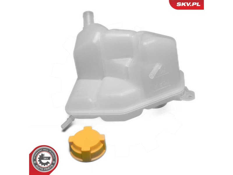 Expansion Tank, coolant 61SKV468 - image 4