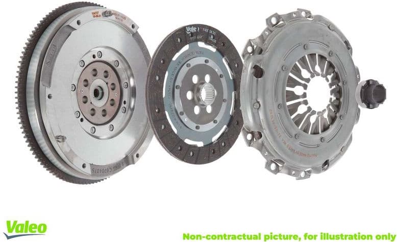 Clutch Kit FULLPACK DMF with High Efficiency Clutch 837075 - image 2