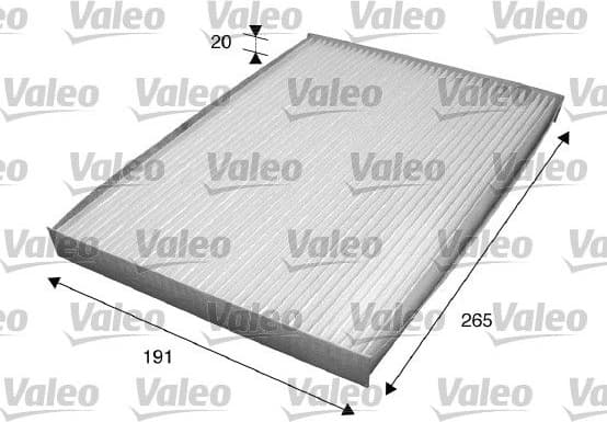 Filter, cabin air VALEO ESSENTIAL 715559 - image 2