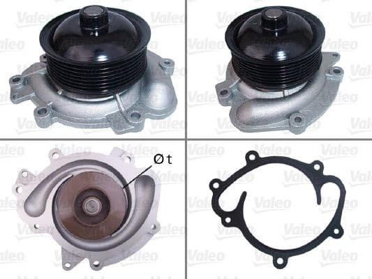 Water Pump, engine cooling 506980 - image 2