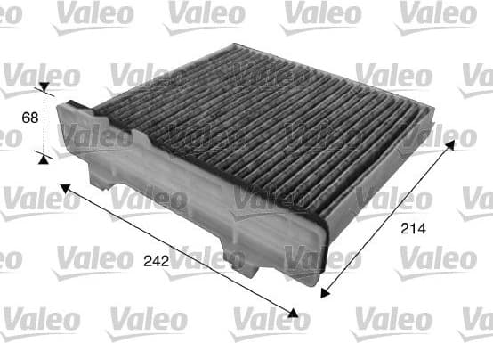 Filter, cabin air VALEO PROTECT 715622 - image 2