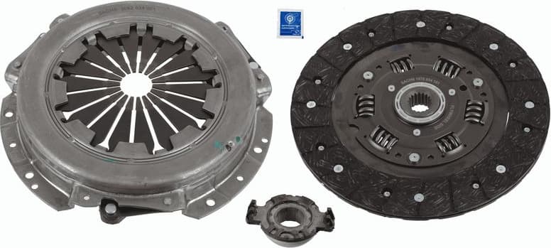 Clutch Kit 3000 951 623