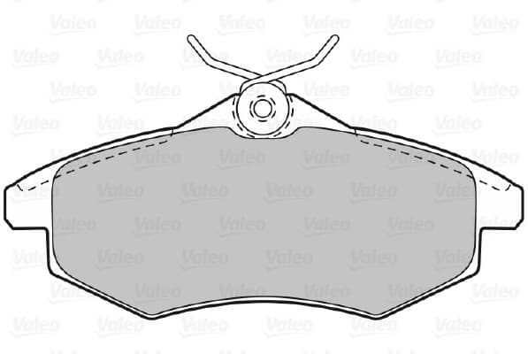 Brake Pad Set, disc brake 598500 - image 4