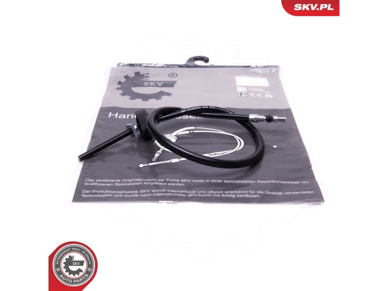 Cable Pull, parking brake 26SKV854