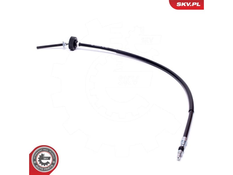 Cable Pull, parking brake 26SKV854 - image 2