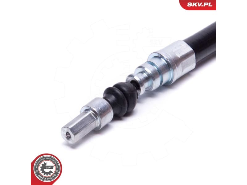 Cable Pull, parking brake 26SKV854 - image 4
