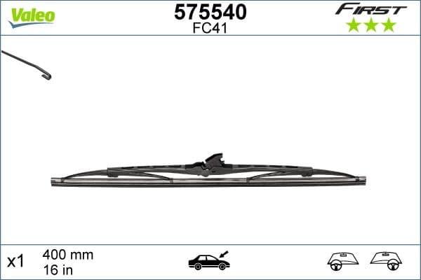Wiper Blade FIRST 575540 - image 3