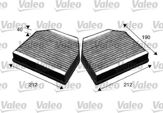 Filter, cabin air VALEO PROTECT 715621 - image 2