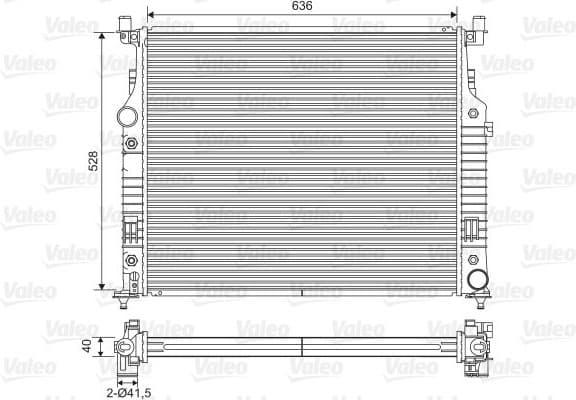 Radiator, engine cooling 701569 - image 2