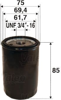 Oil Filter 586068 - image 2