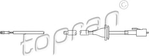 Speedometer Cable 55.1511 - image 2