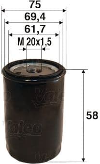 Oil Filter 586050 - image 2