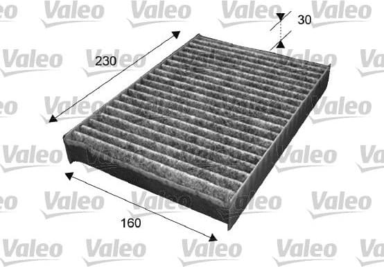 Filter, cabin air VALEO PROTECT 715538 - image 2