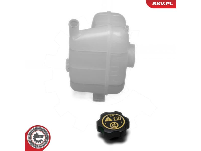 Expansion Tank, coolant 61SKV392 - image 4