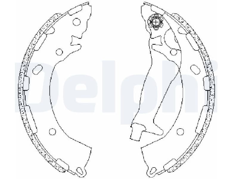 Brake Shoe Set LS2195