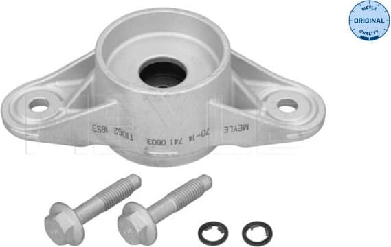Suspension Strut Support Mount MEYLE-ORIGINAL: True to OE. 70-14 741 0003