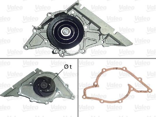 Water Pump, engine cooling 506794 - image 2