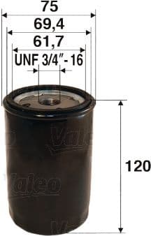 Oil Filter 586081 - image 2