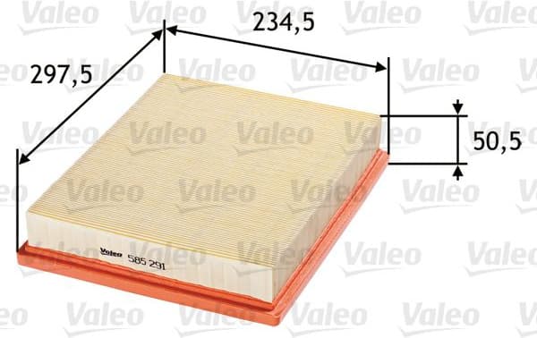 Air Filter 585291 - image 4