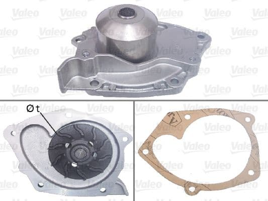 Water Pump, engine cooling 506698 - image 2