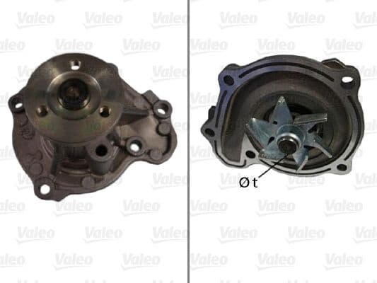 Water Pump, engine cooling 506717 - image 2
