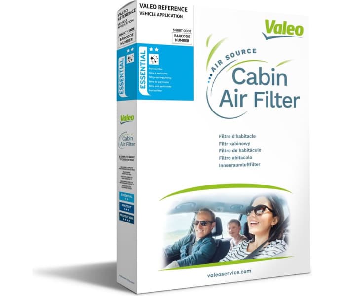 Filter, cabin air VALEO ESSENTIAL 715658 - image 5