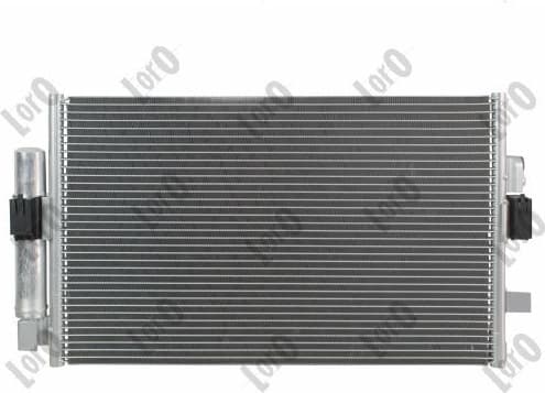 Condenser, air conditioning LORO 017-016-0041