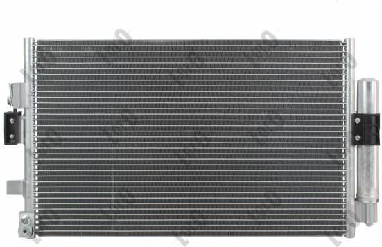 Condenser, air conditioning LORO 017-016-0041 - image 2
