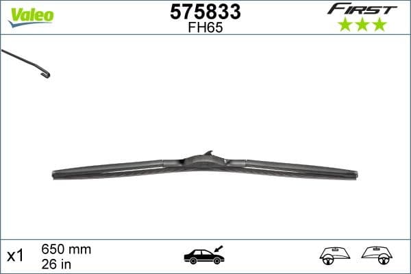 Wiper Blade FIRST HYBRID 575833 - image 3