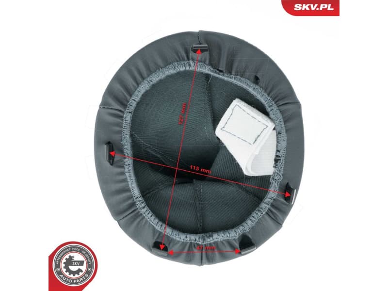 Gear Lever Knob 63SKV427 - image 6