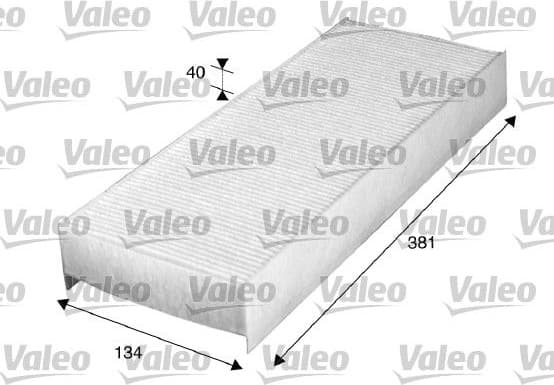 Filter, cabin air VALEO ESSENTIAL 716010 - image 3