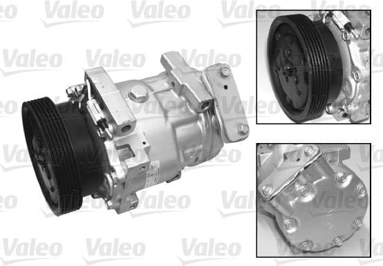 Compressor, air conditioning VALEO CORE-FLEX 699414 - image 2