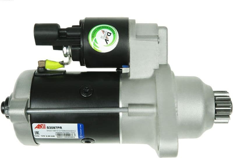 Starter Remanufactured AS S3097PR - image 2