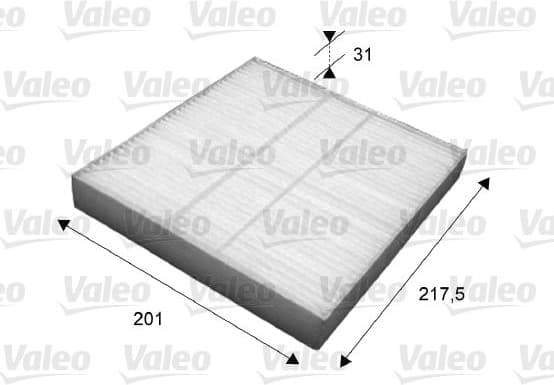 Filter, cabin air VALEO ESSENTIAL 715631 - image 2