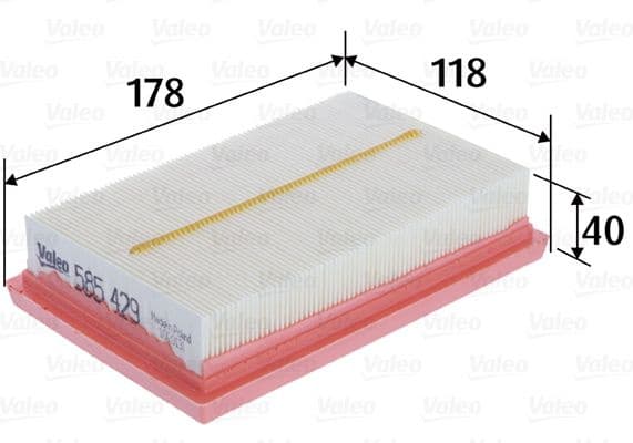 Air Filter 585429 - image 4