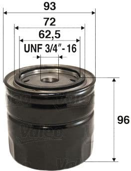 Oil Filter 586019 - image 2