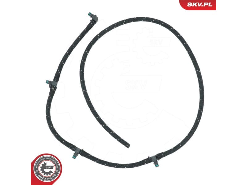 Hose, fuel overflow 54SKV381 - image 2