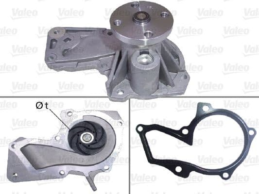 Water Pump, engine cooling 506893 - image 2